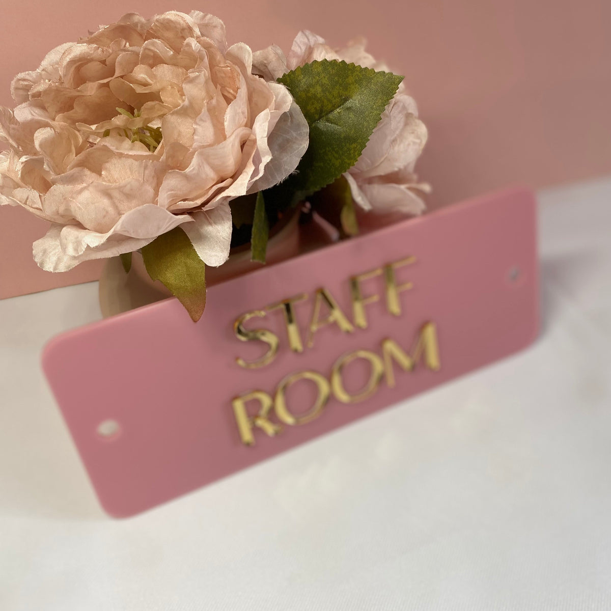 Door Sign
