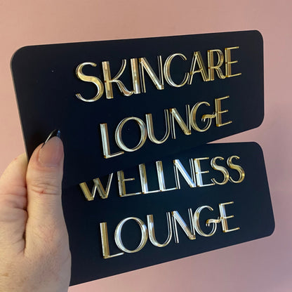 Door Sign