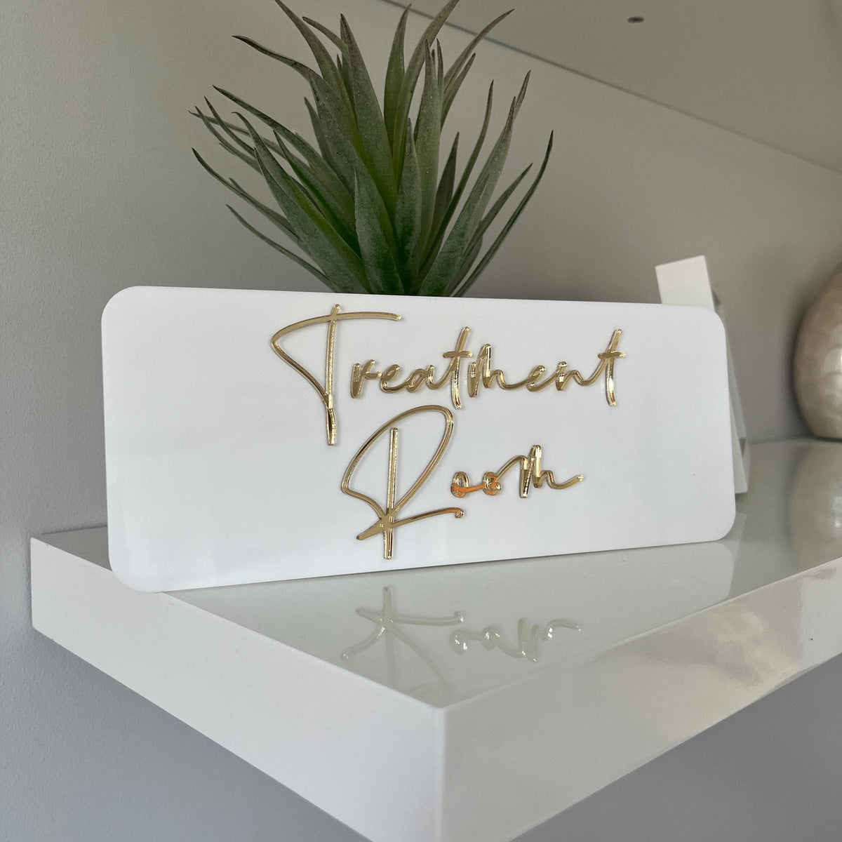 3D acrylic business Door Sign