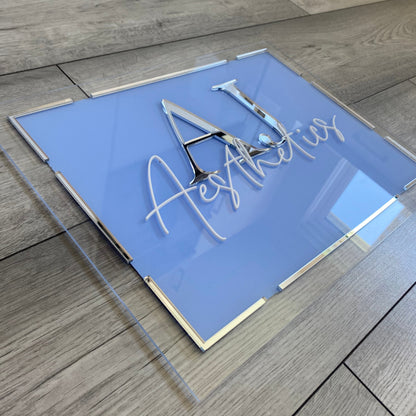 Custom Business Logo Sign