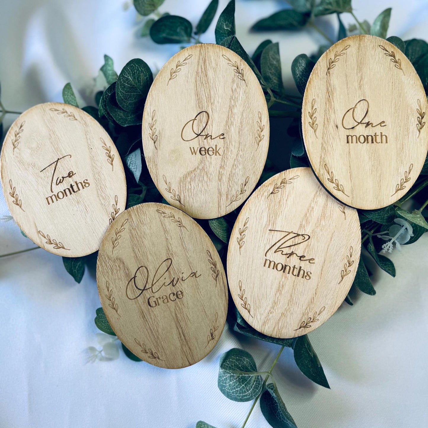 Personalised Baby Milestones