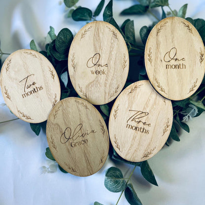 Personalised Baby Milestones