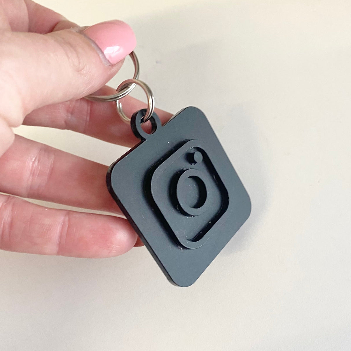 QR Code Key Rings