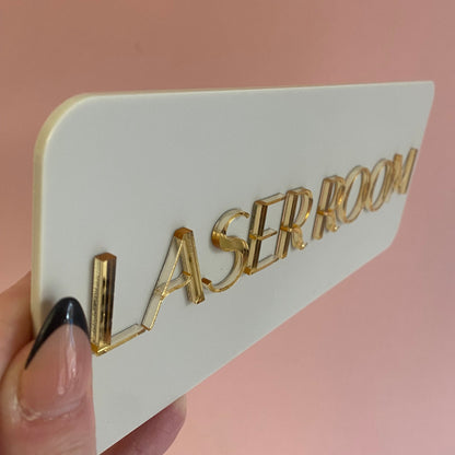Door Sign