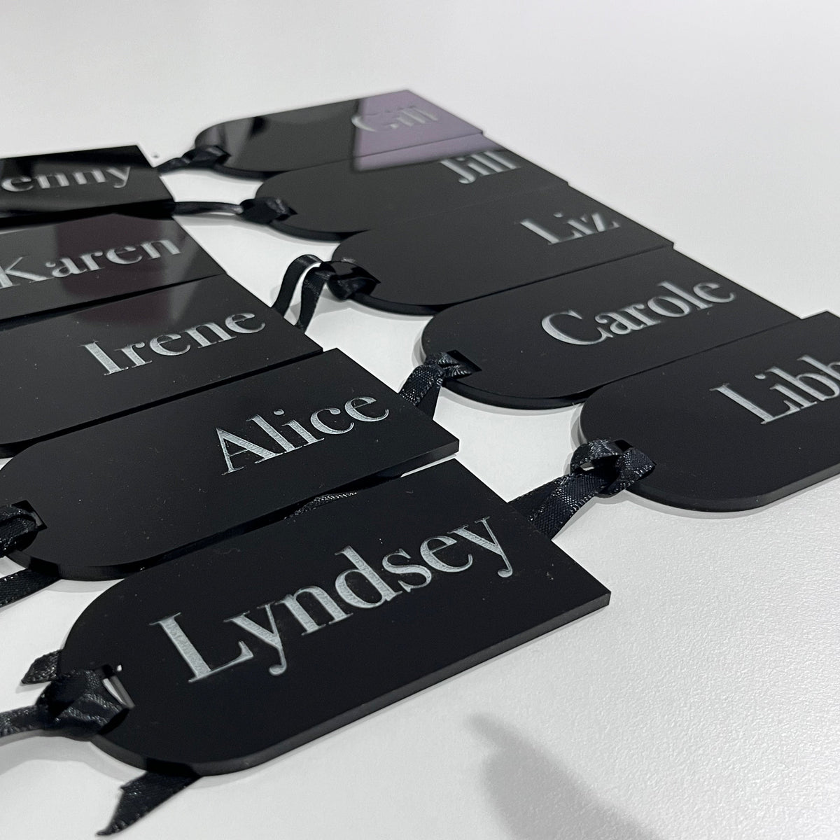Luggage Tag Wedding Place Name
