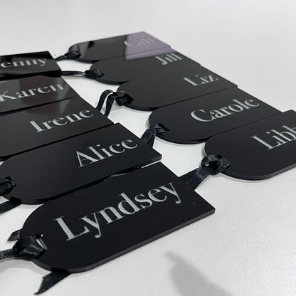 Luggage Tag Wedding Place Name