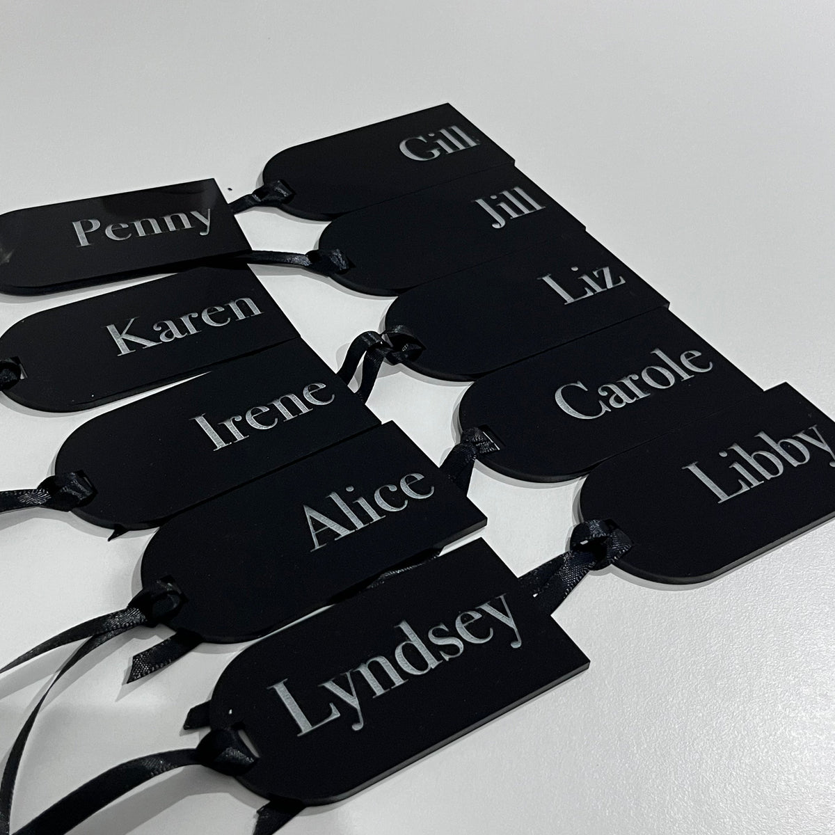 Luggage Tag Wedding Place Name