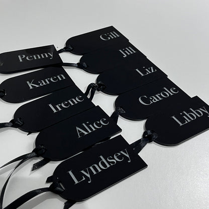 Luggage Tag Wedding Place Name