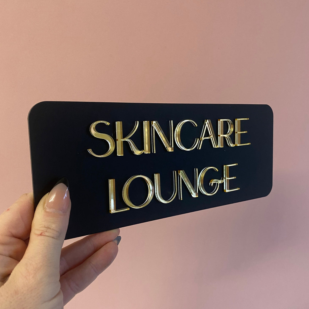 Door Sign