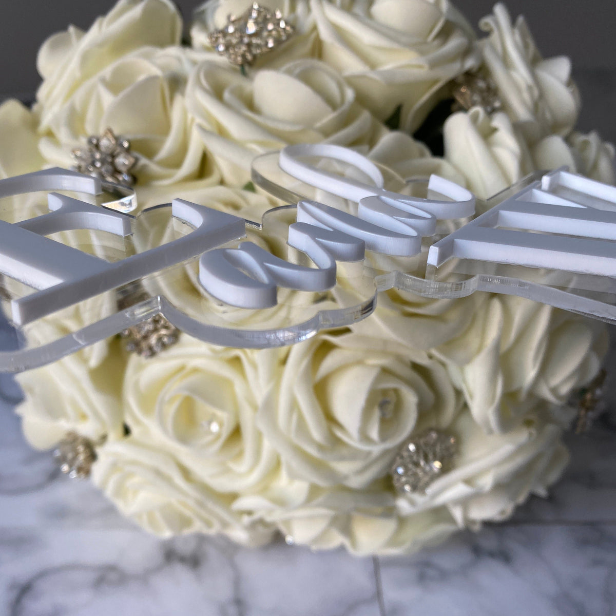 Personalised Initials Cake Topper