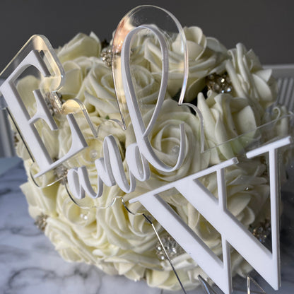 Personalised Initials Cake Topper