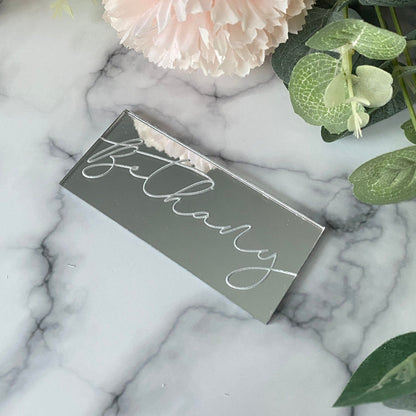 Engraved Wedding Place Name 
