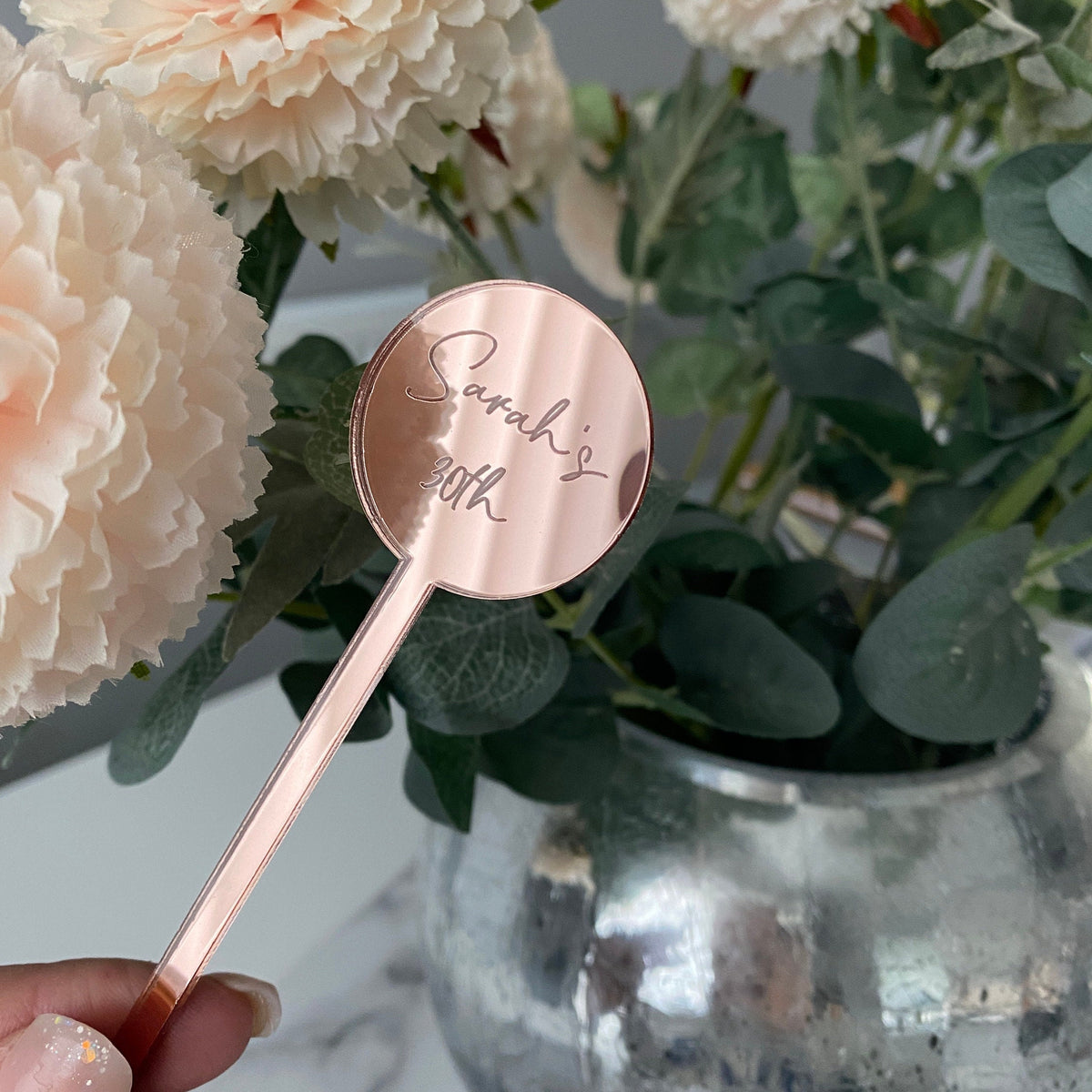 Personalised Cocktail Stirrer