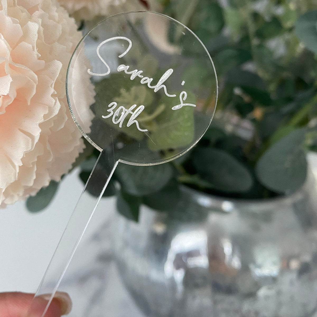 Personalised Cocktail Stirrer