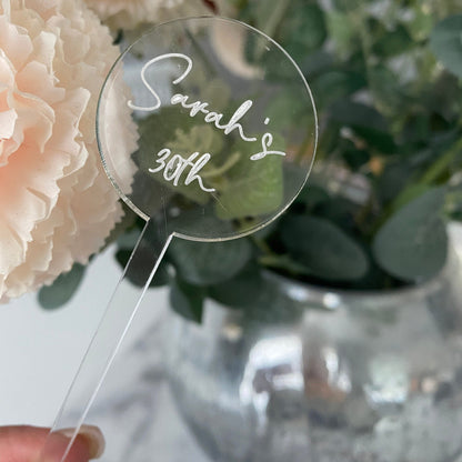 Personalised Cocktail Stirrer