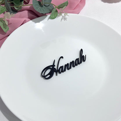 Personalised Laser Cut Wedding Place Name
