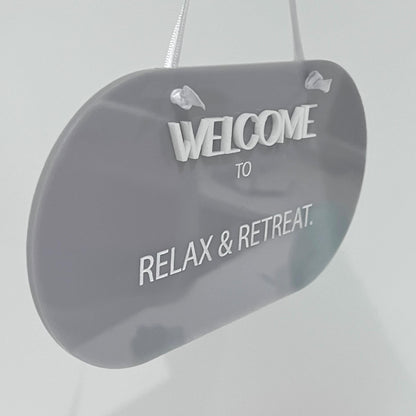 Treatment In Progress Acrylic Door Sign