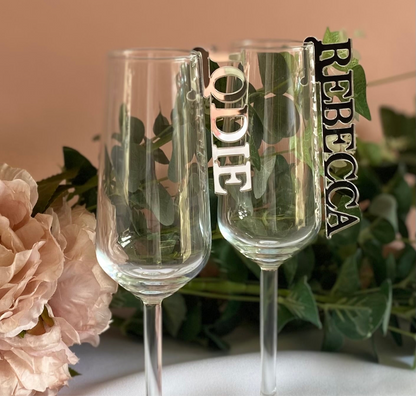Wedding Place Name Setting