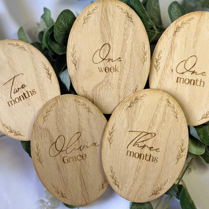 Personalised Baby Milestones