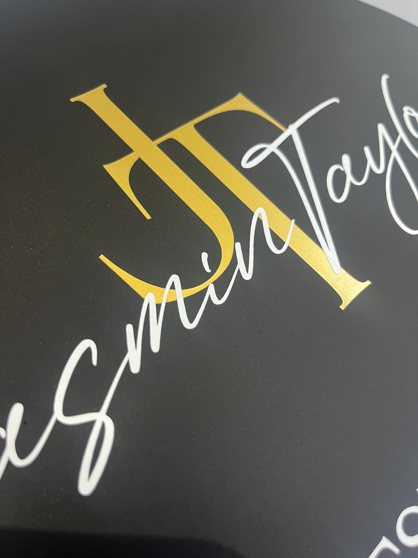 Round Business logo Sign