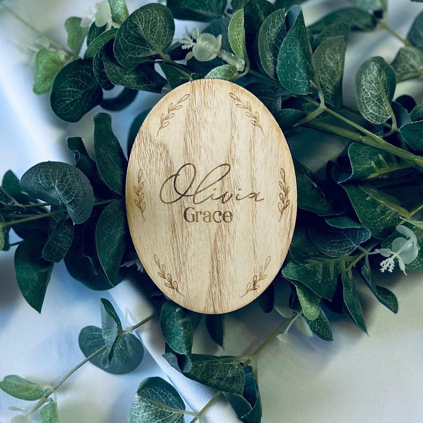 Personalised Baby Milestones